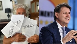 Guerra di nervi tra Grillo e "Giuseppi": ormai è scissione