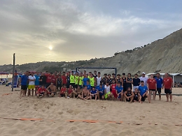 Pallamano: domenica a Trapani in palio i titoli siciliani di beach