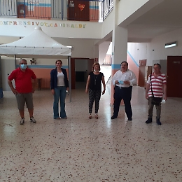 Covid, postazione temporanea vaccinale a Realmonte