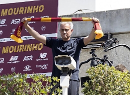 Mourinho entusiasta della Roma: «Qui c'è un progetto»