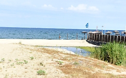 Catania, la proposta "indecente": «Il mare della Plaia bandiera blu entro il 2023»