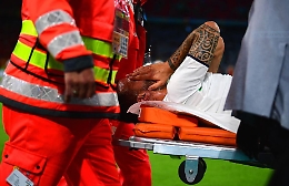 Dramma Spinazzola: si teme la rottura del tendine di Achille