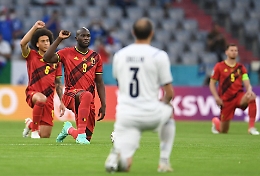 Gol, rigori, infortuni, lacrime e gloria: Italia-Belgio in 12 scatti