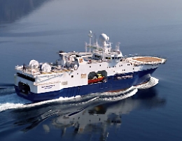 GeoBarents non è a posto per la Guardia Costiera: bloccata nel porto di Augusta