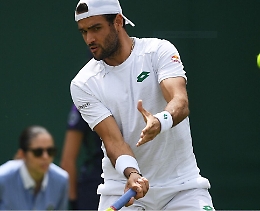 Wimbledon, Berrettini e Sonego volano agli ottavi di finale