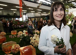 L'ex attrice Claudia Koll a  Salina: «Così la fede ha cambiato la mia vita»