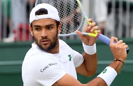 Vienna, Matteo Berrettini esce di scena