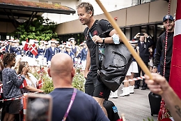 La Danimarca ci crede: «Possiamo battere l'Inghilterra»