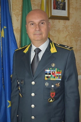 Catania, il generale Antonino Raimondo a capo del Comando provinciale della Gdf