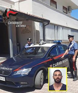 Palagonia, tradito dal codino, arrestato scippatore