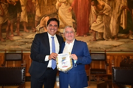 Vanni Calì nella struttura tecnica del Comune, il sindaco Pogliese: «Ci darà una mano»