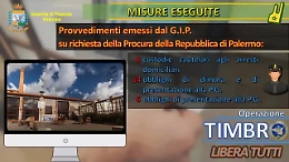 Operazione Timbro Liberi Tutti: gli assenteisti nel video della guardia di finanza
