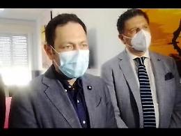 Razza: «Cercheremo porta a porta coloro che ancora non si sono vaccinati»