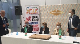 Estorsioni, da SOS Impresa un riconoscimento al coraggio di Giuseppe Condorelli