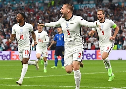 Italia Inghilterra, alla fine del primo tempo siamo sotto: 0-1!