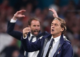 Mancini raggiante: «Siamo stati bravi anche se siamo andati subito sotto»