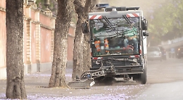 Catania e l'emergenza cenere, Dusty nel mirino: «Va aspirata, soffiarla è illegale e pericoloso»