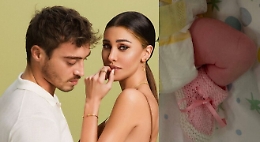 Belen Rodriguez è di nuovo mamma: è nata Luna Marì