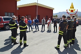 Palagonia, operativo il Distaccamento dei vigili del fuoco