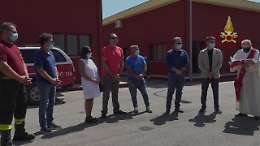 Palagonia, finalmente la sede del Distaccamento dei vigili del fuoco