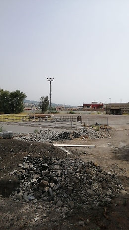 Catania: campo scuola Picanello. Ancora tutto fermo
