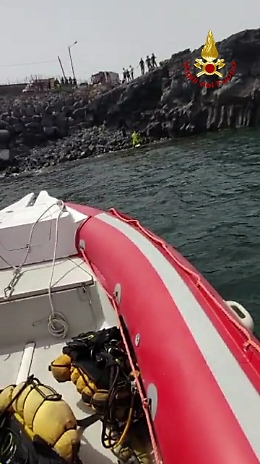 Catania, cadavere di una donna recuperato nelle acque davanti piazza Europa