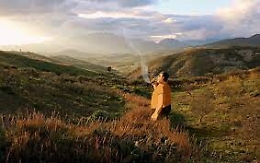 Tufo, la vita del testimone di giustizia Ignazio Cutrò come un cartoon