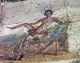 Pompei, riaperti al pubblico Villa dei misteri e gli affreschi erotici del Lupanare