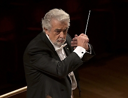 Placido Domingo a Taormina l'11 e il 13 agosto come "direttore" d'orchestra