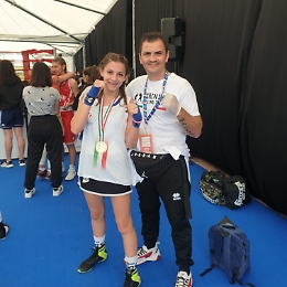 La ragusana Schininà d'argento agli Europei junior