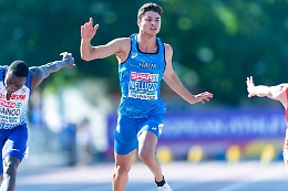 Melluzzo e Meli fanno festa agli Europei giovanili in Estonia