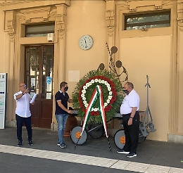 Agrigento: deposta corona di fiori in memoria dei tre operai morti sul lavoro