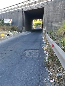 Piano Tavola (Ct): "A quando la riqualificazione del sottopasso?"