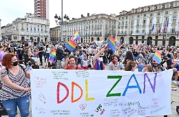Settimana cruciale per il ddl Zan, Lega e Italia Viva contro Letta