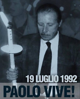 Mattarella: "Borsellino e Falcone testimoniano che la  mafia pu&ograve; essere sconfitta"