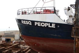 Migranti: nel Mediterraneo arriva ResQ People, una nuova nave Ong