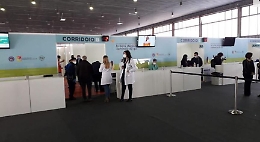 Positivi alla variante Delta due medici  dell'hub  di Palermo