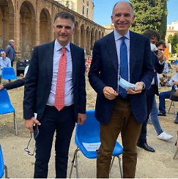 Letta: "Campo larghissimo per parlare ai giovani siciliani"