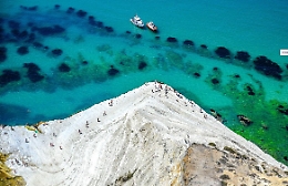 La top ten delle spiagge italiane, Scala dei Turchi al 2° posto