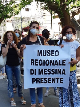 Palermo: protesta pacifica dei dipendenti ASU