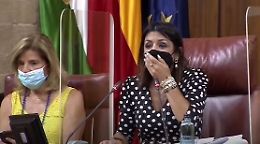 Andalusia, un topo interrompe una seduta del Parlamento