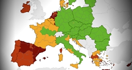 La Sicilia diventa zona gialla nella nuova mappa europea del Covid: ecco dove il virus fa più paura