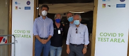 Covid test all'aeroporto di Catania, in 3 giorni 700 tamponi e 7 positivi