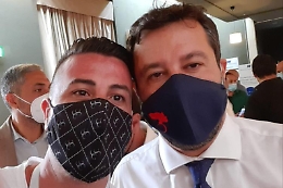 Giustizia: manifestazione della Lega