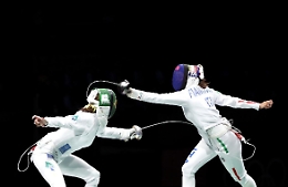 Rossella Fiamingo ai quarti nella spada femminile