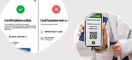 Ecco&nbsp;VerificaC19, l'App per controllare i green pass