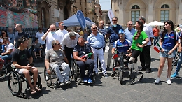 A Catania la tappa finale di "Obiettivo Tricolore", quando lo sport supera la disabilità