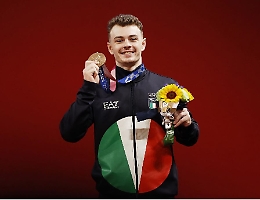 Da Mirko Zanni un bronzo che pesa: prima medaglia dopo 37 anni