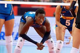 Paola Egonu spaziale, l'Italvolley rosa travolge le russe