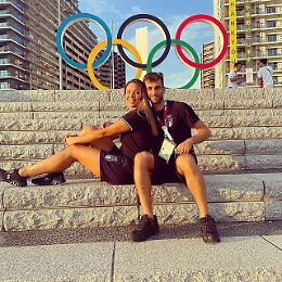 Daniele Garozzo e Alice Volpi: c'&egrave; spazio per l'amore alle Olimpiadi
